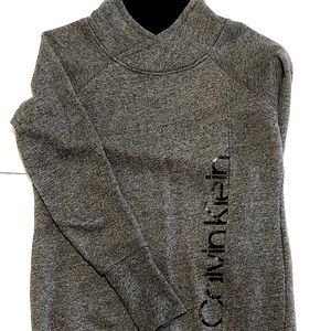 Calvin Klein Performance Pullover Jacket/Hoodie. Fleece like material, warm